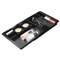 mDesign Expandable Plastic Drawer Office Storage Organizer/Container